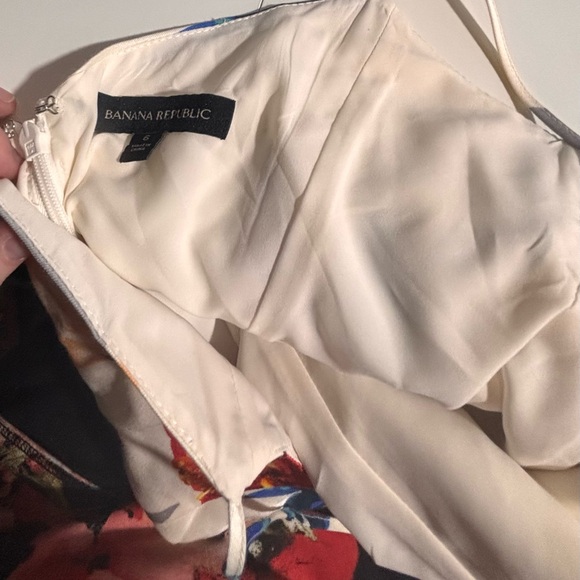 NWOT Banana Republic Floral Midi Summer Dress size 6 - Picture 7 of 7